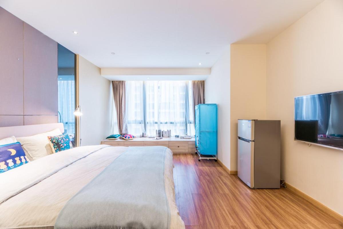 Chengdu Hi - Tech-Global Center Locals Apartment 00139620 Extérieur photo