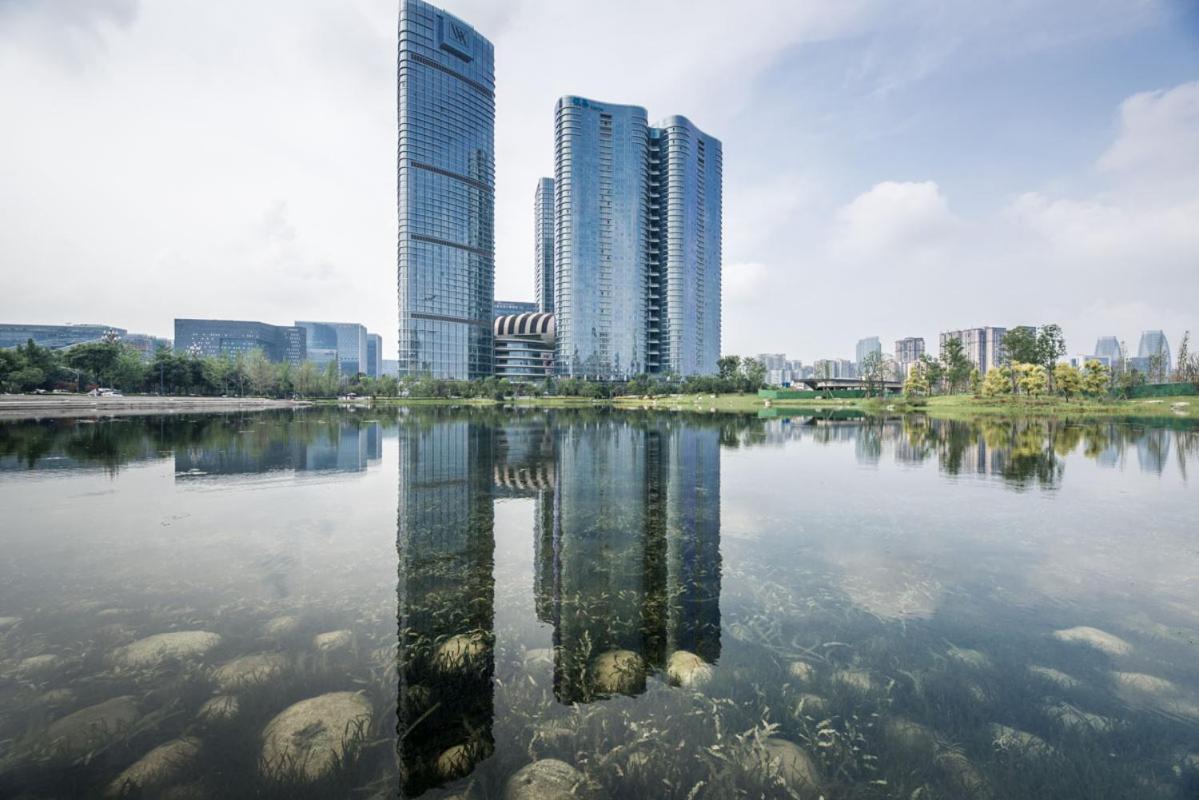 Chengdu Hi - Tech-Global Center Locals Apartment 00139620 Extérieur photo